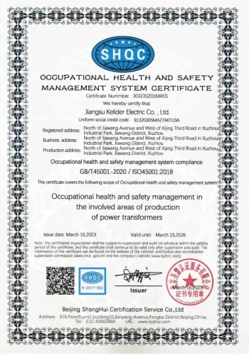 Quality Certification Quality Certification