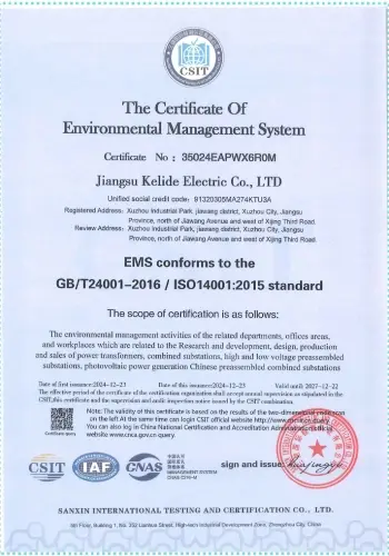 Quality Certification