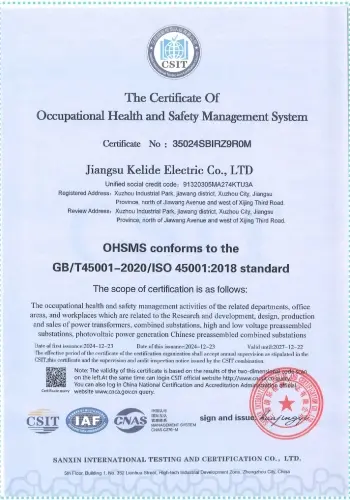 Quality Certification Quality Certification