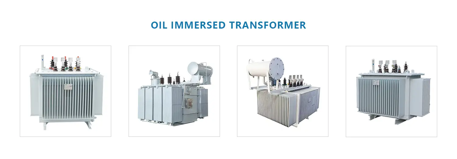 Oil immersed transformer