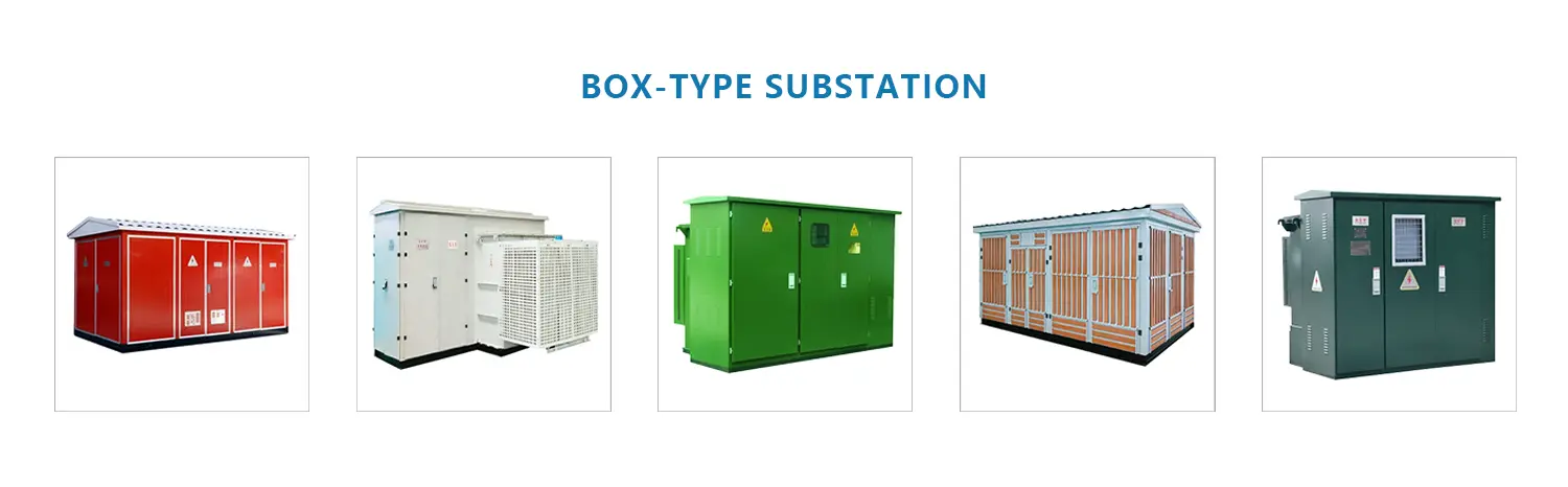BOX-TYPE SUBSTATION