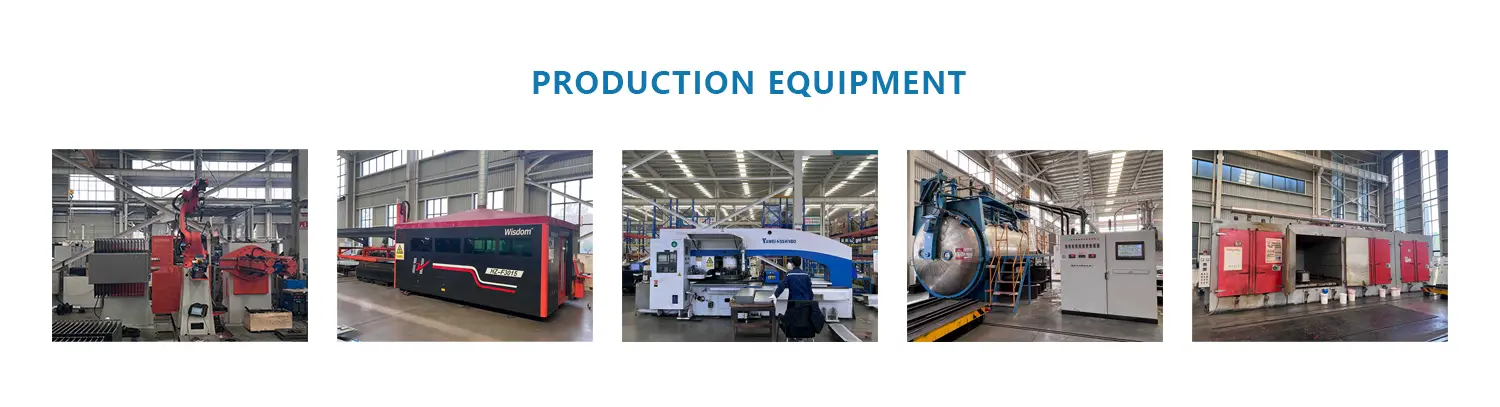 PRODUCTION EQUIPMENT