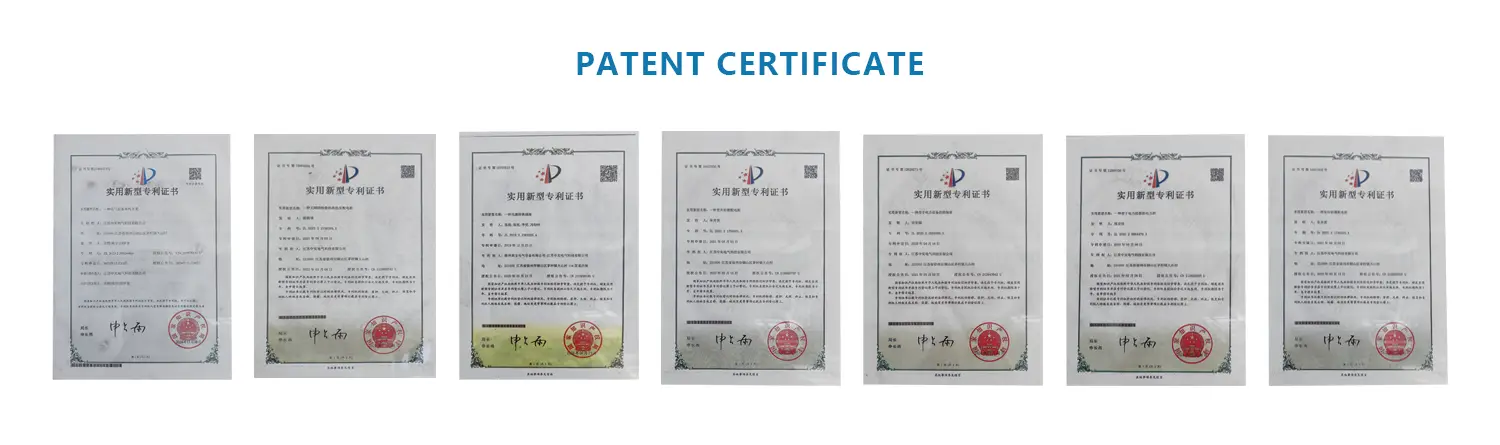PATENT CERTIFICATE PATENT CERTIFICATE