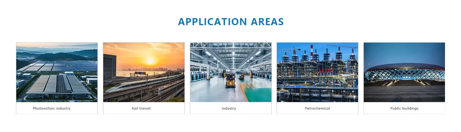 Application areas