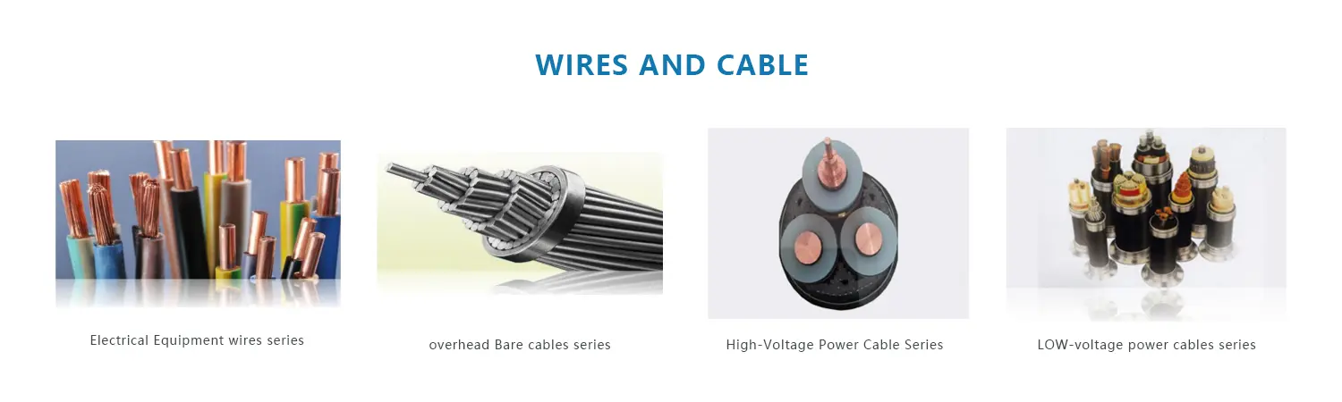WIRES AND CABLE