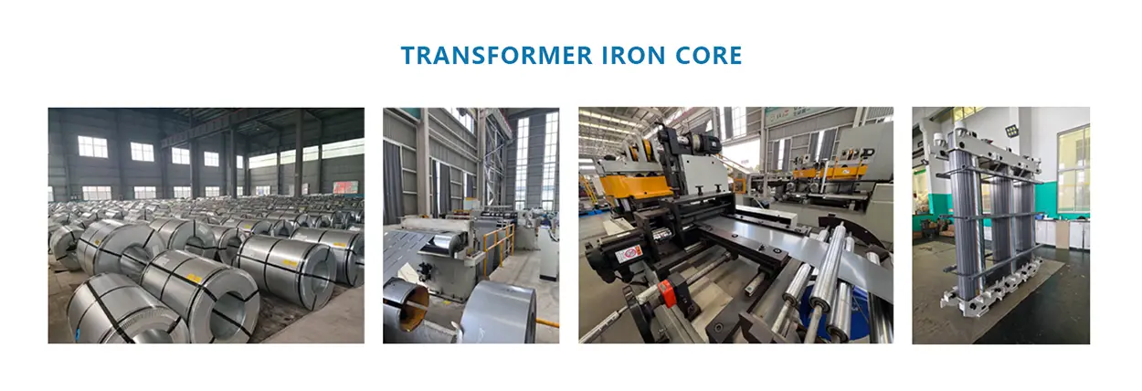 TRANSFORMER IRON CORE