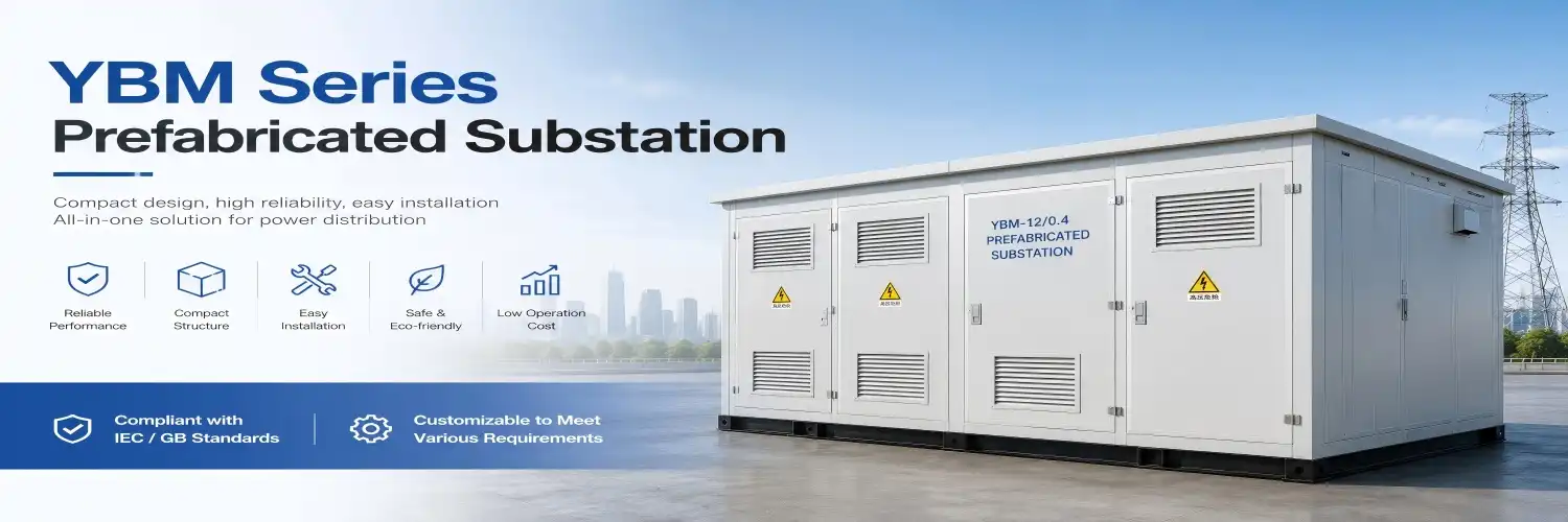 Prefabricated Substation Prefabricated Substation