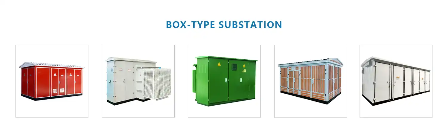 BOX-TYPE SUBSTATION