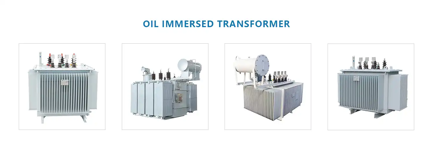 Oil immersed transformer