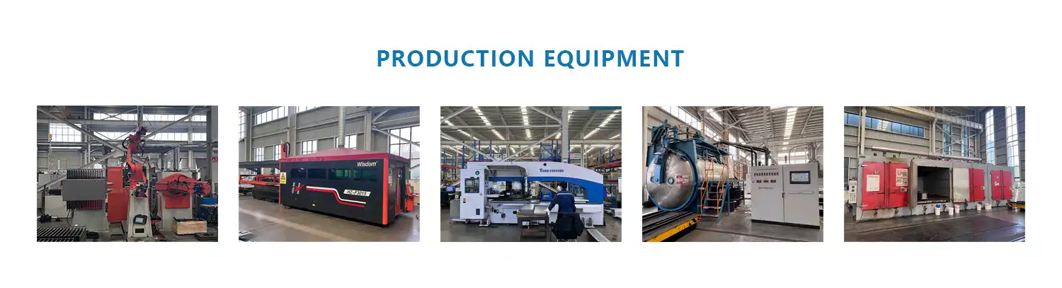 PRODUCTION EQUIPMENT PRODUCTION EQUIPMENT