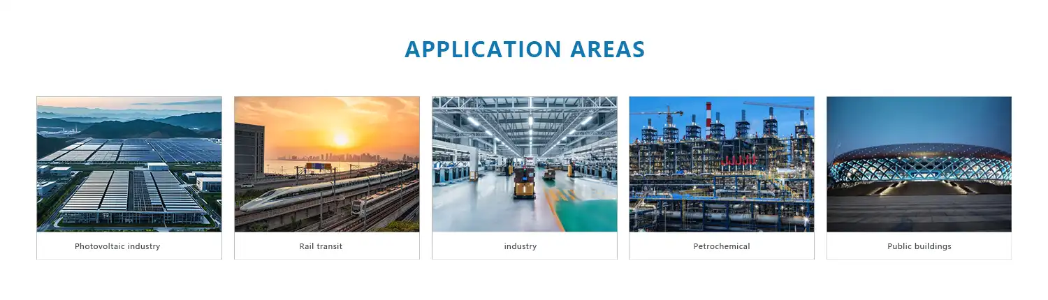 Application areas