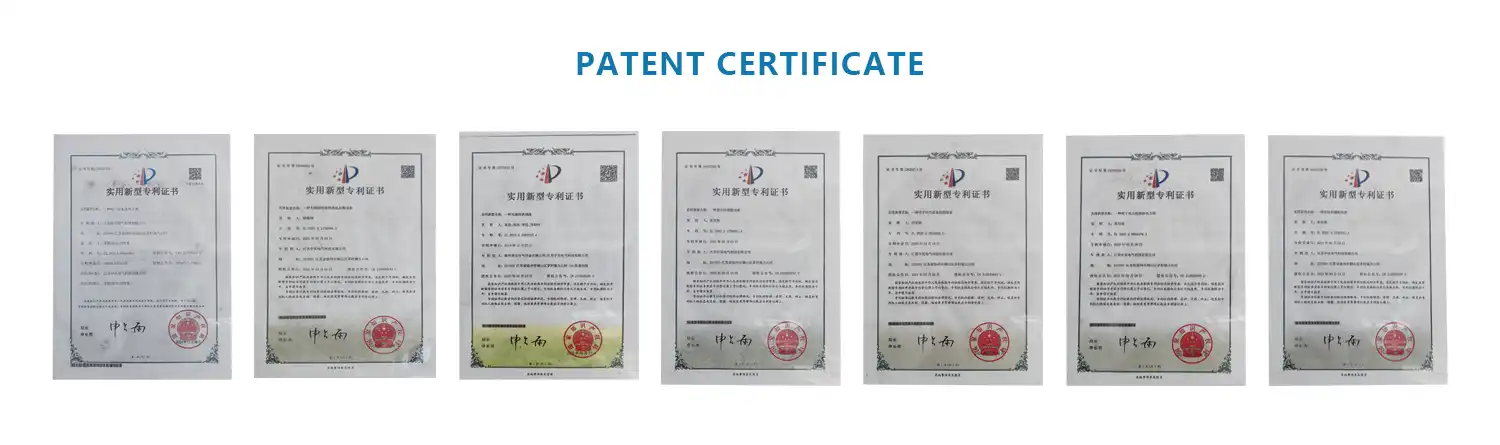PATENT CERTIFICATE PATENT CERTIFICATE