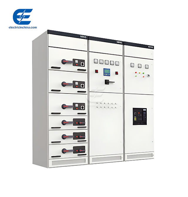 Switchgear ua tapunia i le u'amea voltage feololo